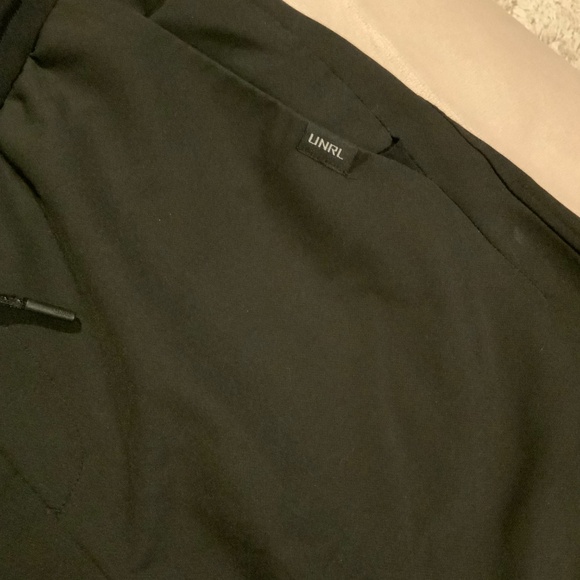 UNRL Black Performance Pants Men’s Sz M - Picture 5 of 10